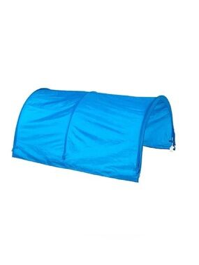 IKEA Kura Bed Tent Blue